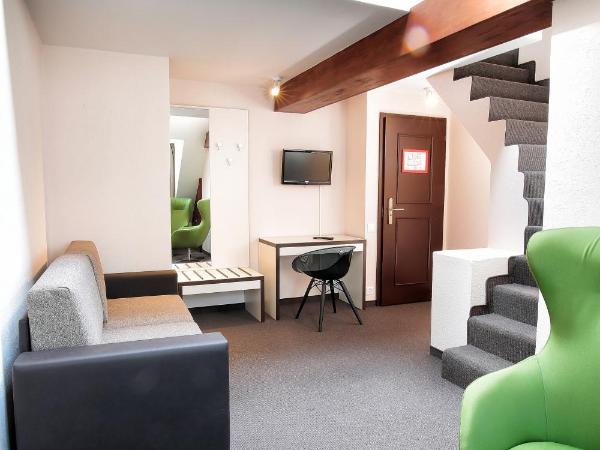 b-smart motel Basel : photo 4 de la chambre suite