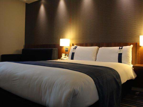 Holiday Inn Express London Stratford, an IHG Hotel : photo 2 de la chambre chambre double standard - accessible aux personnes à mobilité réduite