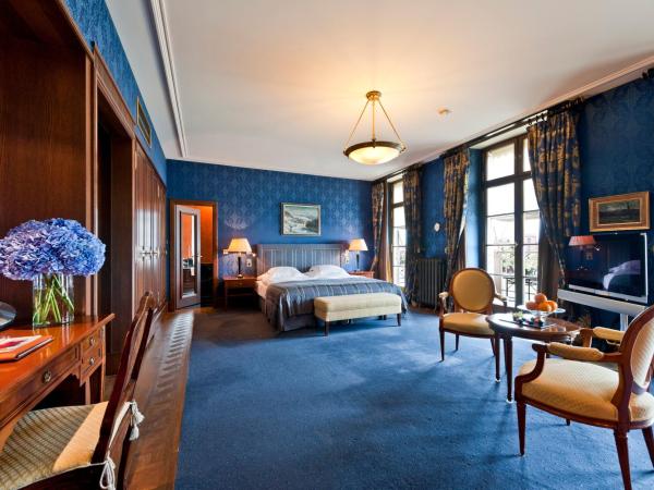 Grand Hotel LES TROIS ROIS : photo 1 de la chambre suite junior rivière