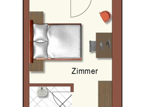 Hotel Kögele mit Restaurant bei Innsbruck Axamer Lizum : photo 8 de la chambre chambre double standard avec balcon