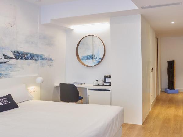 Boulevart Donostia : photo 3 de la chambre chambre deluxe