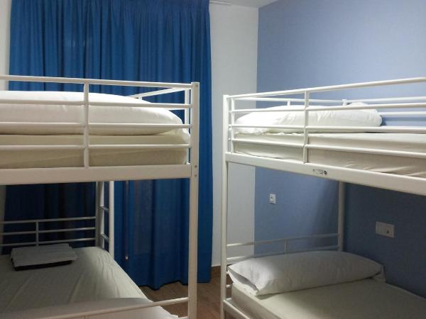 Pensión San Fermín : photo 6 de la chambre lit dans un dortoir de 4 lits