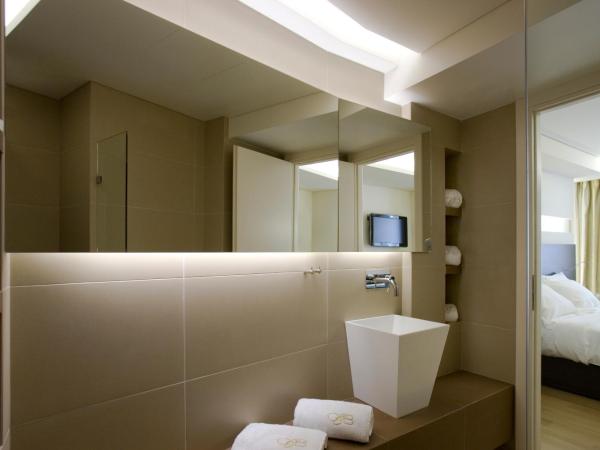 O&B Athens Boutique Hotel : photo 8 de la chambre chambre double ou lits jumeaux standard