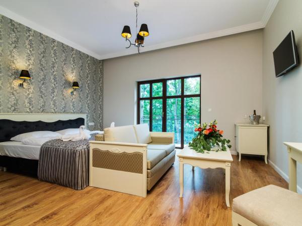 Pałac Margot Nature&SPA : photo 9 de la chambre nouvelle chambre luxe premium