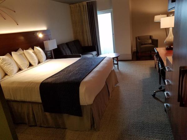 Alder Hotel Uptown New Orleans : photo 4 de la chambre chambre lit king-size avec balcon