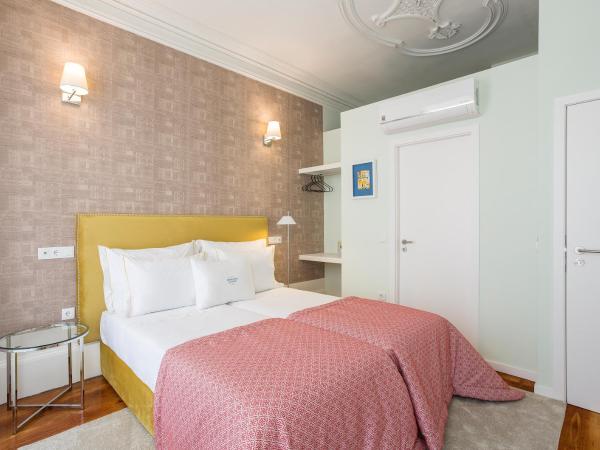 Predicados do Douro Palace : photo 6 de la chambre chambre lits jumeaux