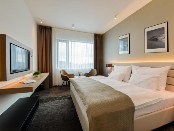 Grid Hotel : photo 4 de la chambre chambre double ou lits jumeaux supérieure avec terrasse
