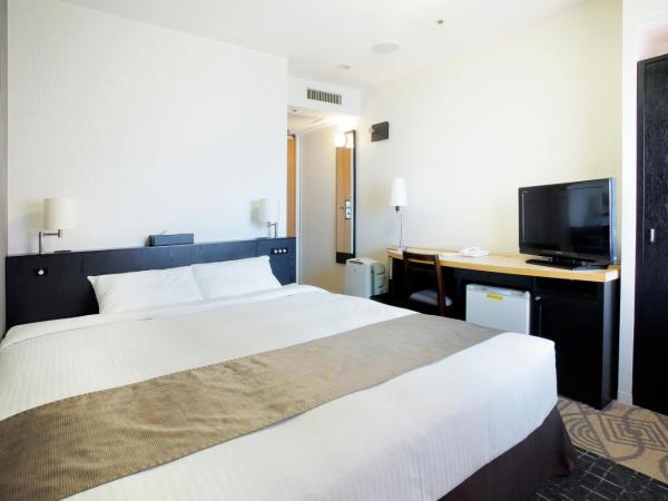 Sapporo Tokyu REI Hotel : photo 4 de la chambre chambre double standard - fumeurs