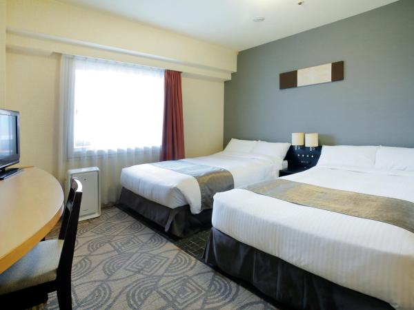 Sapporo Tokyu REI Hotel : photo 4 de la chambre chambre lits jumeaux standard - fumeurs