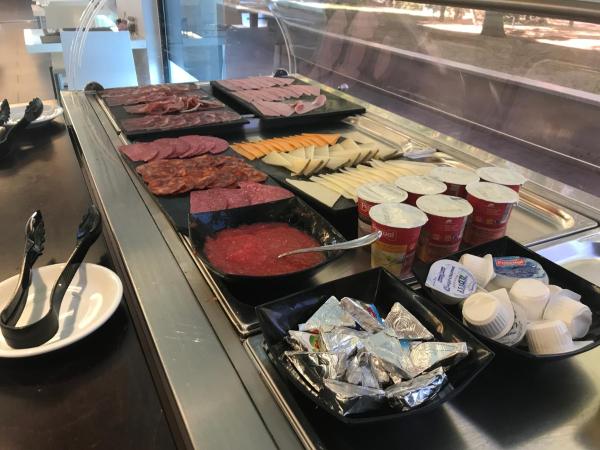 TaCH Madrid Airport : photo 9 de la chambre chambre double ou lits jumeaux