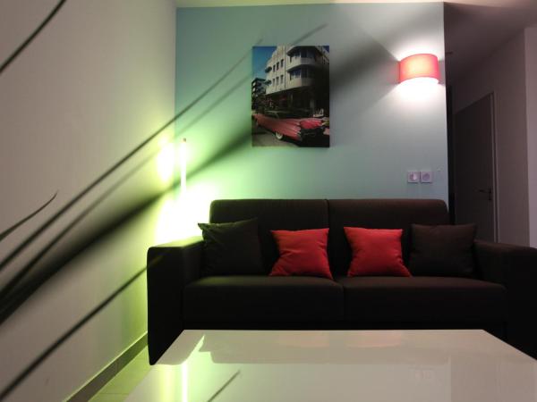 Résidence Coté Mer : photo 7 de la chambre studio supérieur