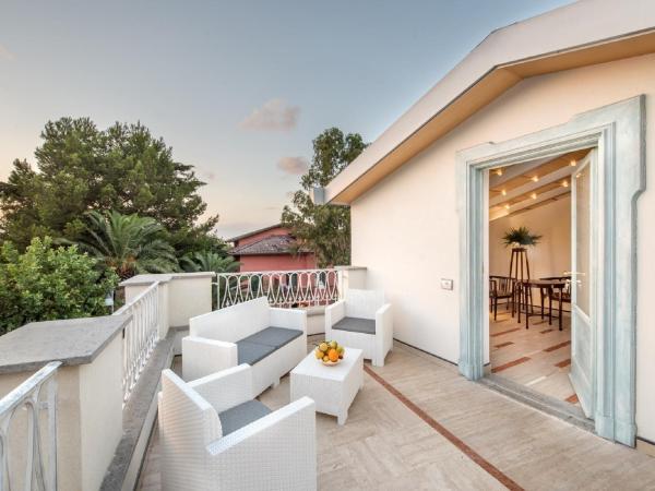 Don Antonino Relais : photo 7 de la chambre suite avec balcon