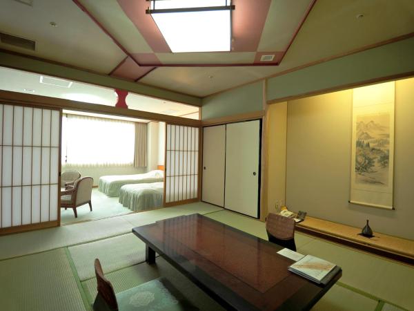Nisshokan Shinkan Baishokaku : photo 2 de la chambre chambre standard avec espace tatami - non-fumeurs