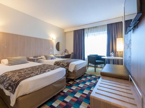 Hotel Mercure Grenoble Centre Président : photo 1 de la chambre chambre standard avec 2 lits zippés