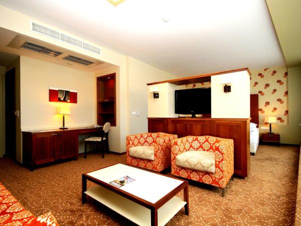 Corso Hotel Pécs : photo 2 de la chambre suite classique avec sauna