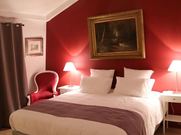 Le clos de l'olivier : photo 3 de la chambre chambre deluxe double ou lits jumeaux