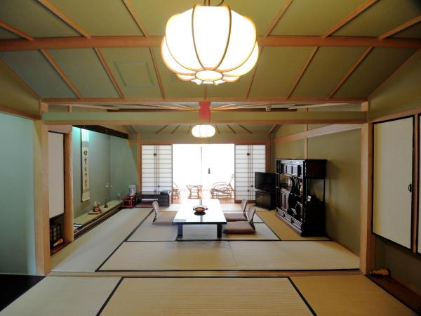 Nisshokan Bettei Koyotei : photo 3 de la chambre chambre supérieure de style japonais - non-fumeurs