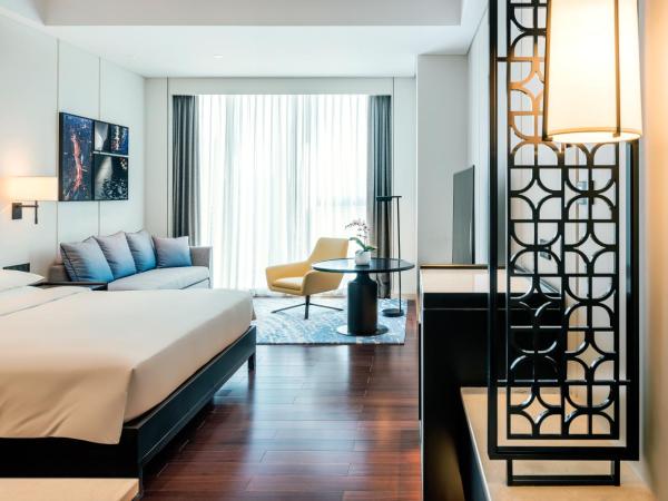 Hyatt Regency Shanghai Global Harbor : photo 1 de la chambre chambre lit king-size