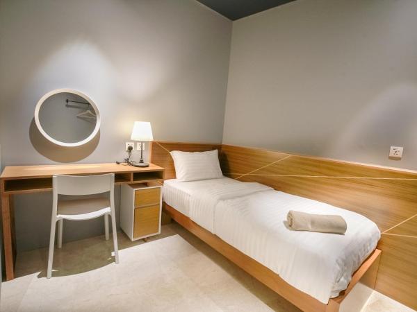 The Bed KLCC : photo 6 de la chambre chambre simple privée (salle de bains commune)