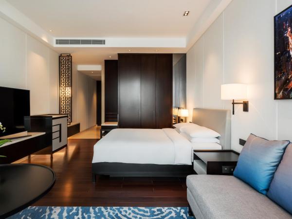 Hyatt Regency Shanghai Global Harbor : photo 2 de la chambre chambre lit king-size