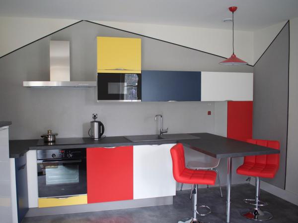 Art Home BnB : photo 2 de la chambre appartement - vue sur jardin