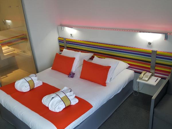 Mercure Angoulême Hôtel de France : photo 4 de la chambre chambre double privilège avec canapé-lit