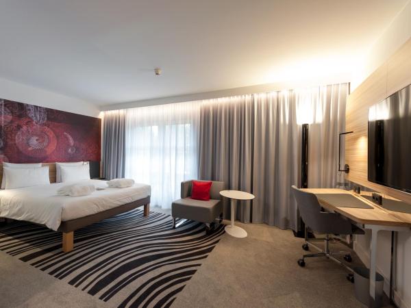 Novotel München City : photo 4 de la chambre chambre 1 lit double supérieure