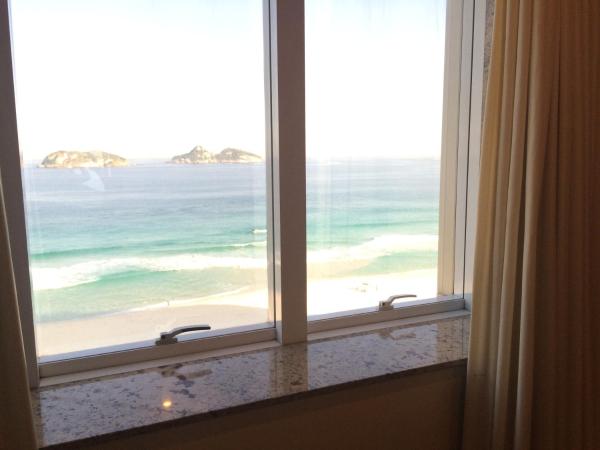 Tropical Barra Hotel : photo 2 de la chambre chambre triple - vue sur mer