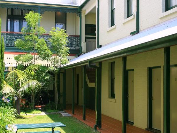 Avonmore On The Park Boutique Hotel : photo 5 de la chambre chambre double - vue sur jardin