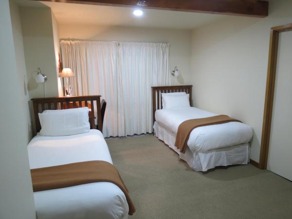 Te Wanaka Lodge : photo 5 de la chambre chambre lits jumeaux