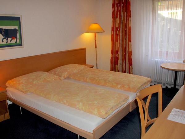 Hotel Eigerblick : photo 5 de la chambre chambre lits jumeaux standard