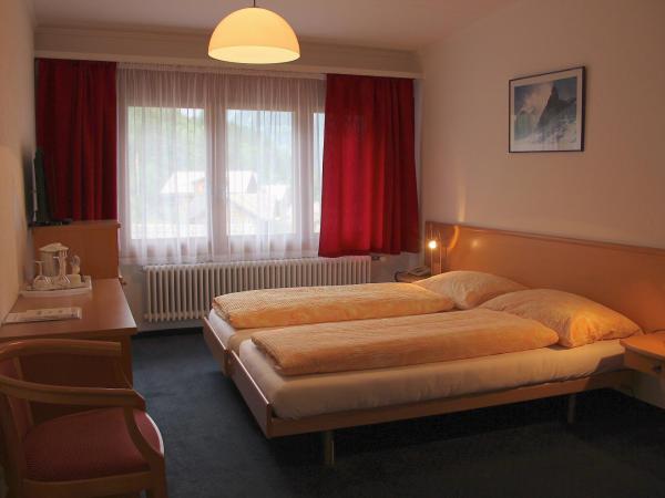 Hotel Eigerblick : photo 4 de la chambre chambre lits jumeaux standard