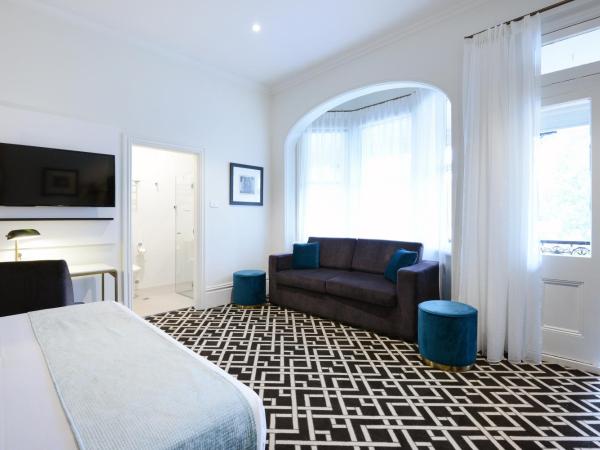 High Cross Randwick by Sydney Lodges : photo 4 de la chambre chambre lit king-size deluxe avec canapé-lit