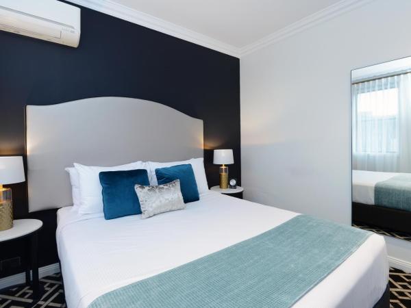High Cross Randwick by Sydney Lodges : photo 6 de la chambre chambre lit queen-size 