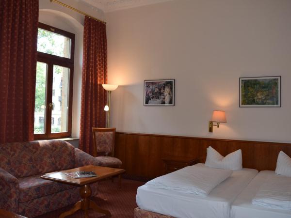 Hotel Artushof : photo 3 de la chambre chambre double ou lits jumeaux