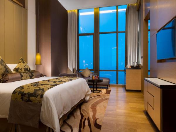 Shenzhen Futian Wyndham Grand : photo 3 de la chambre chambre double exécutive avec avantages du club