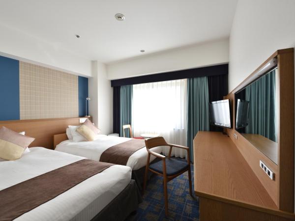 Hotel Granvia Hiroshima : photo 1 de la chambre chambre lits jumeaux standard - fumeurs
