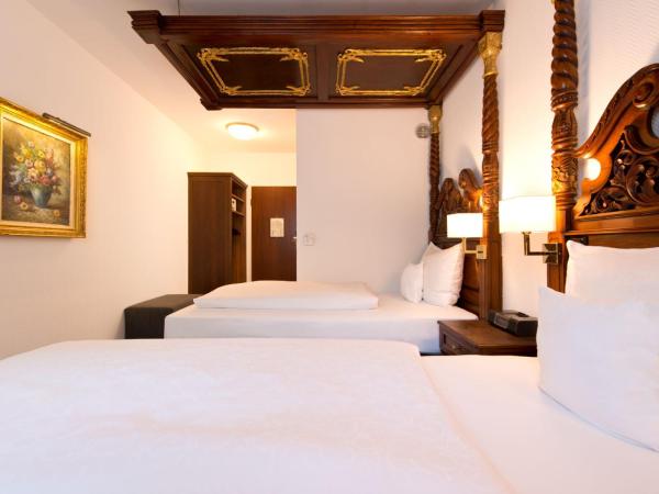 King's Hotel Center Superior : photo 8 de la chambre chambre lits jumeaux confort