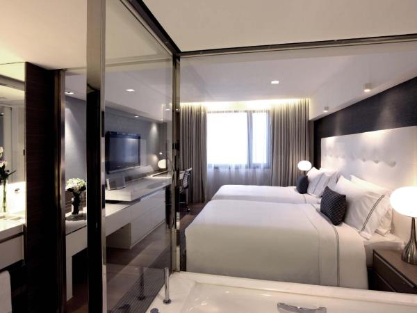 The Mira Hong Kong : photo 4 de la chambre chambre lit king-size ou lits jumeaux avec vue sur ville