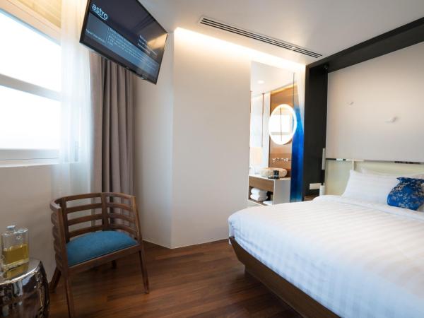 Tien Hotel Georgetown : photo 5 de la chambre chambre lit queen-size confortable