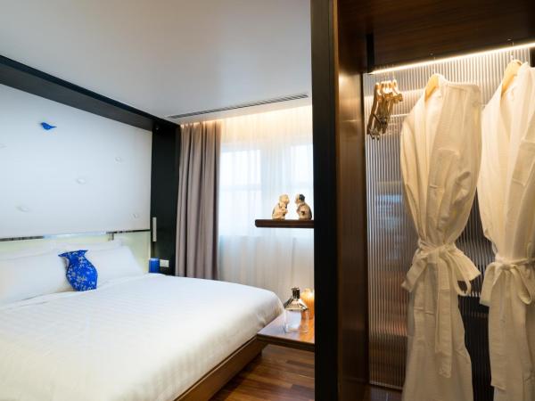 Tien Hotel Georgetown : photo 4 de la chambre chambre lit king-size Élégante