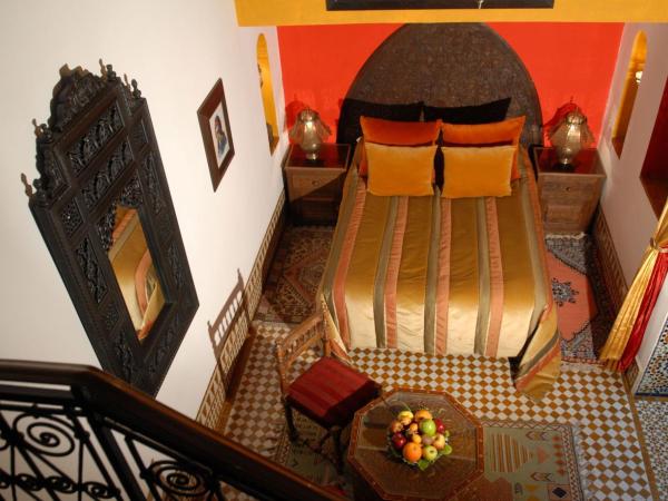 Dar Tazi - Medina View : photo 1 de la chambre chambre yakouta