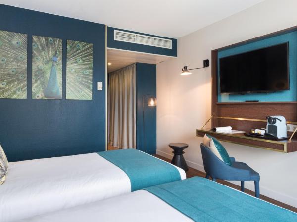Hôtel Birdy by Happyculture : photo 4 de la chambre chambre lits jumeaux standard