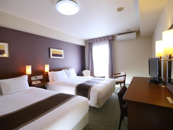 Hotel Hokke Club Osaka : photo 2 de la chambre chambre lits jumeaux standard - non-fumeurs