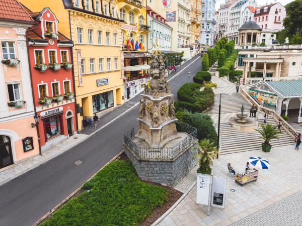 Art Deco WOLKER by ASTORIA Hotel & Medical Spa : photo 7 de la chambre chambre double