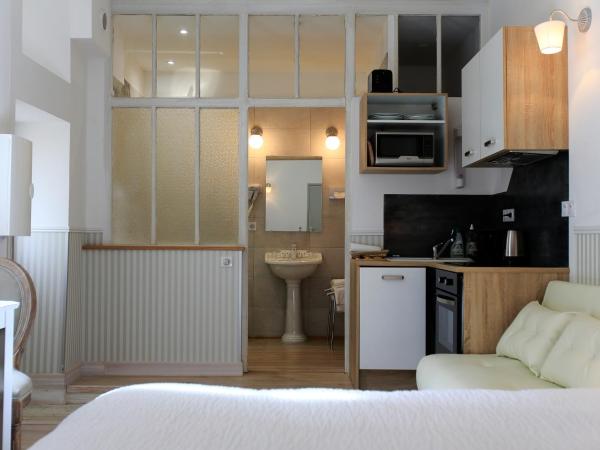 Hotel Saint Georges : photo 10 de la chambre appartement