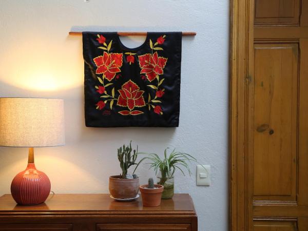 El Patio 77 B&B : photo 3 de la chambre chambre double avec 2 lits doubles et salle de bains commune