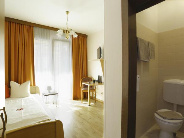Alpen.Adria.Stadthotel : photo 2 de la chambre chambre simple avec balcon