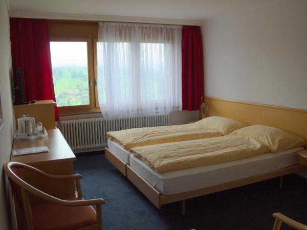 Hotel Eigerblick : photo 4 de la chambre chambre lits jumeaux supérieure avec vue sur l'eiger