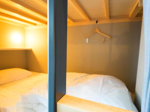 Imano Tokyo Ginza Hostel : photo 5 de la chambre lit dans dortoir mixte de 6 lits